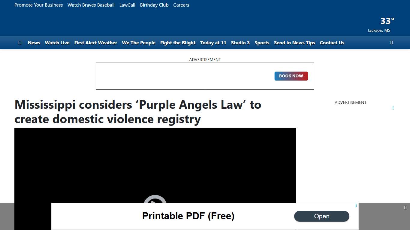 Mississippi considers ‘Purple Angels Law’ to create domestic violence registry