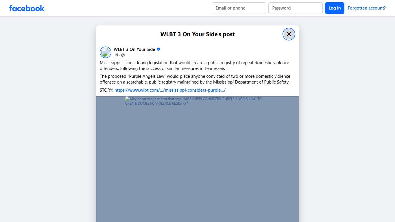 Mississippi is considering... - WLBT 3 On Your Side | Facebook